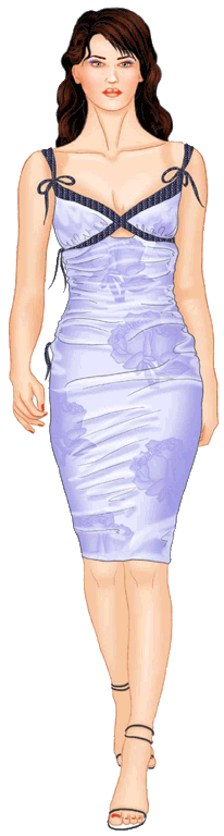 preview - #5526 Lilac dress