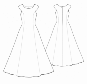 example - #5529 Wedding dress