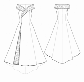 example - #5530 Wedding dress