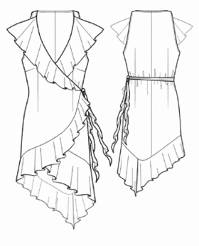 example - #5532 Short dress