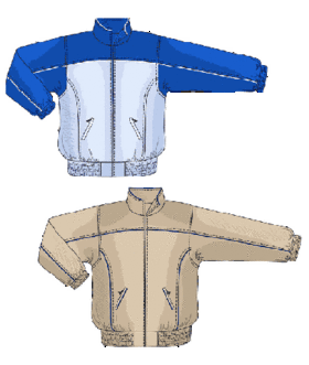 preview - #6121 Jacket with yoke