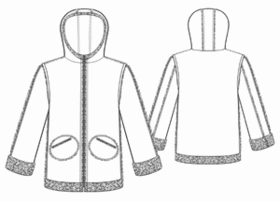 example - #7071 Sheepskin coat