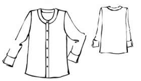 example - #5289 Lace jacket