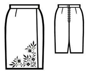 example - #5123 Skirt