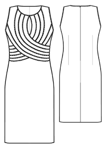 example - #5433  Dress
