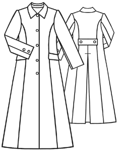 example - #5102 Long Coat