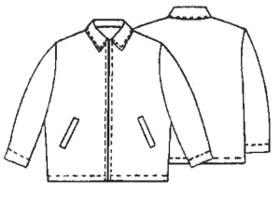 example - #6006 Wool jacket