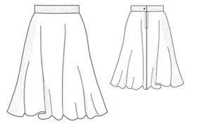 example - #7067 Bell Skirt