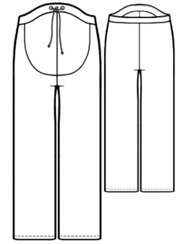 example - #5614 Pants with Insert