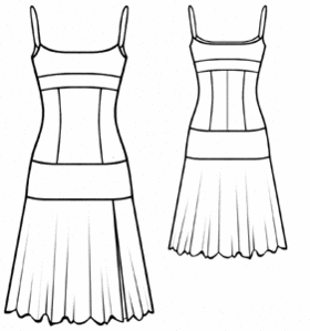 example - #5595 Sleeveless Dress