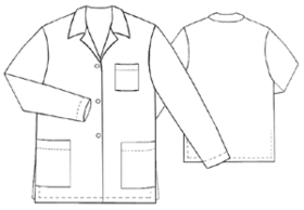 example - #5262 Silk Pajama (Jacket)