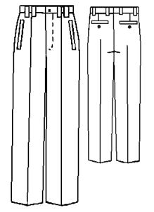 example - #6002 Pants