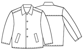example - #6005 Sport Jacket