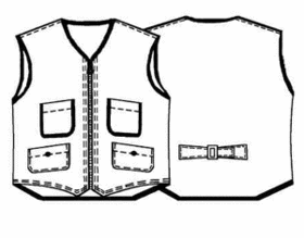 example - #6008 Vest