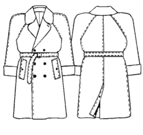 example - #6022 Raincoat
