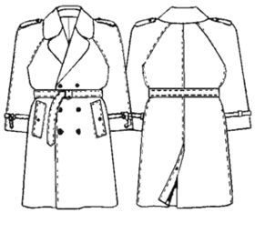 example - #6023 Raincoat