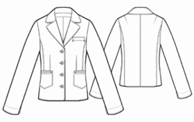 example - #5480 Denim jacket