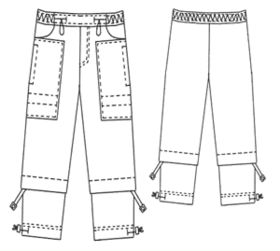 example - #6038 Pants