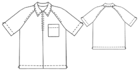 example - #6056 Short-sleeve shirt