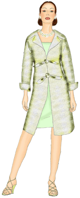 preview - #5324 Asian jacket
