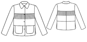 example - #7050 Suede jacket