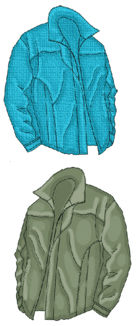 preview - #6105 Warm jacket
