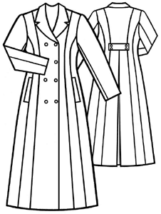 example - #5006 Long Coat