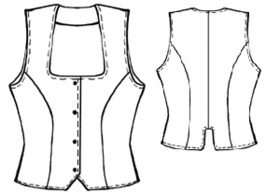 example - #5017 Vest