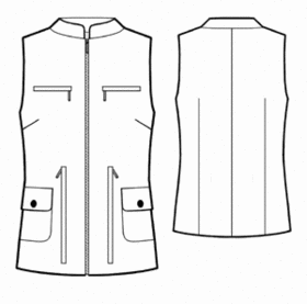 example - #5454 Vest