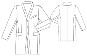 example - #6067 Black jacket
