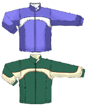 preview - #6122 Jacket With In-seam Pockets