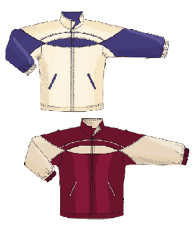 preview - #6123 Jacket with round yoke