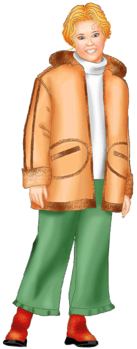 preview - #7071 Sheepskin coat