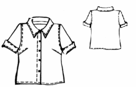 example - #5283 Short sleeves shirt