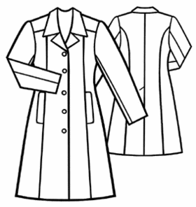 example - #5019 Short Coat