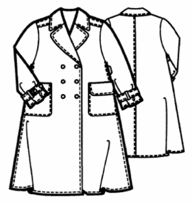 example - #5046 Raincoat
