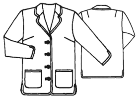 example - #5051 Folk-Style Jacket