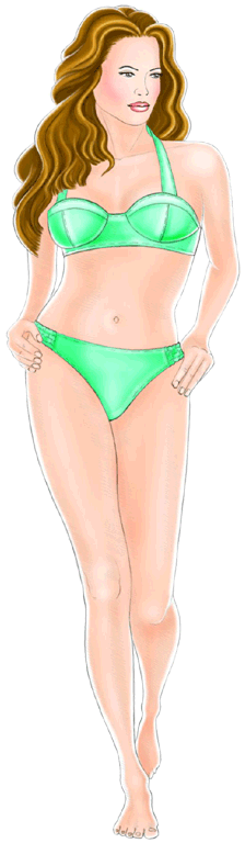 preview - #5231 Bikini Set(Panties)
