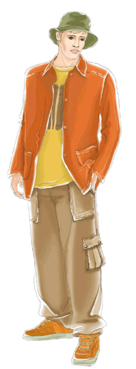 preview - #6043 Cotton velvet jacket