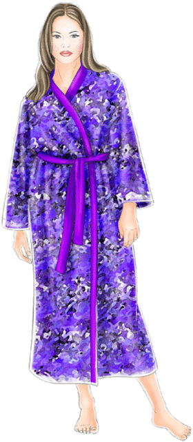 preview - #5257 Bath Robe