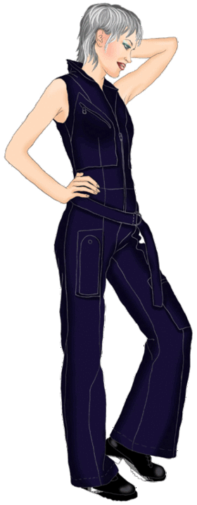 preview - #5467 Overalls