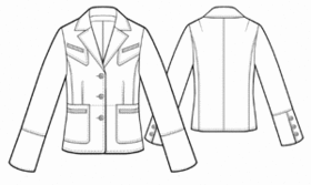 example - #5475 Leather jacket