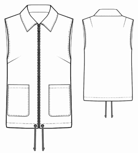 example - #5499 (XXXL) Vest