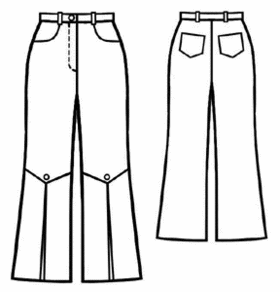 example - #5128 Pants