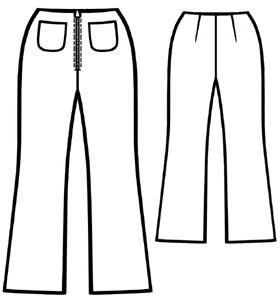 example - #5140 Pants