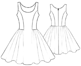 example - #5196 Short dress