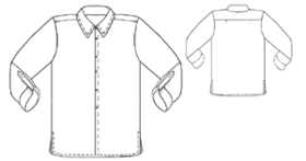 example - #6060 Silk shirt