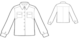 example - #5505 (XXXL) Shirt