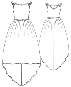example - #5212 Wedding dress