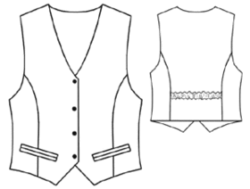 example - #7049 Vest
